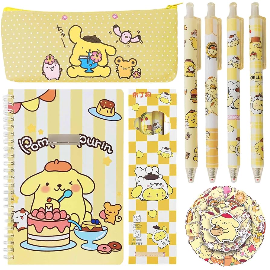ポムポムプリン いろいろセット Amazon.co.jp: ポムポムプリン グッズ 雑貨 9点 セット : ホーム